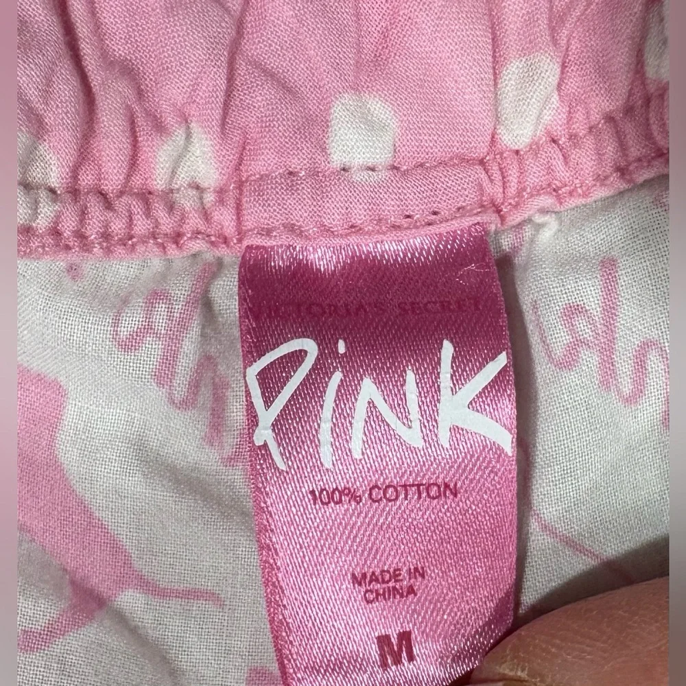 ⛔️SOLD ON Ⓜ️⛔️ VS PINK VINTAGE SLEEP LOUNGE PANTS - Picture 2 of 4